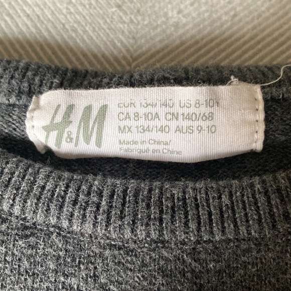 H&M Girls Owl Sweater - Picture 2 of 4